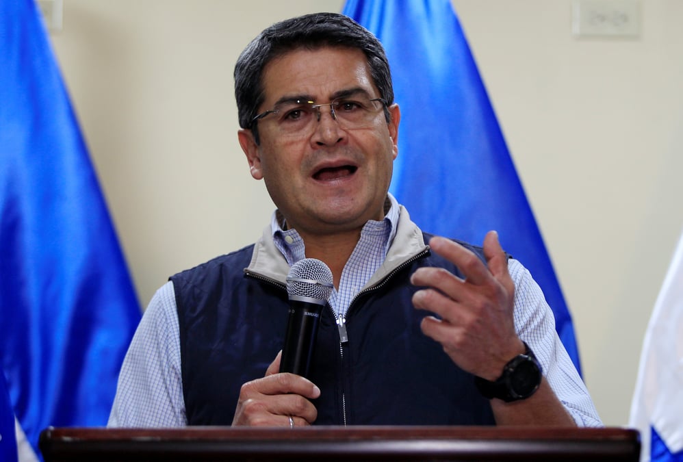Le president sortant hernandez officiellement reelu au honduras