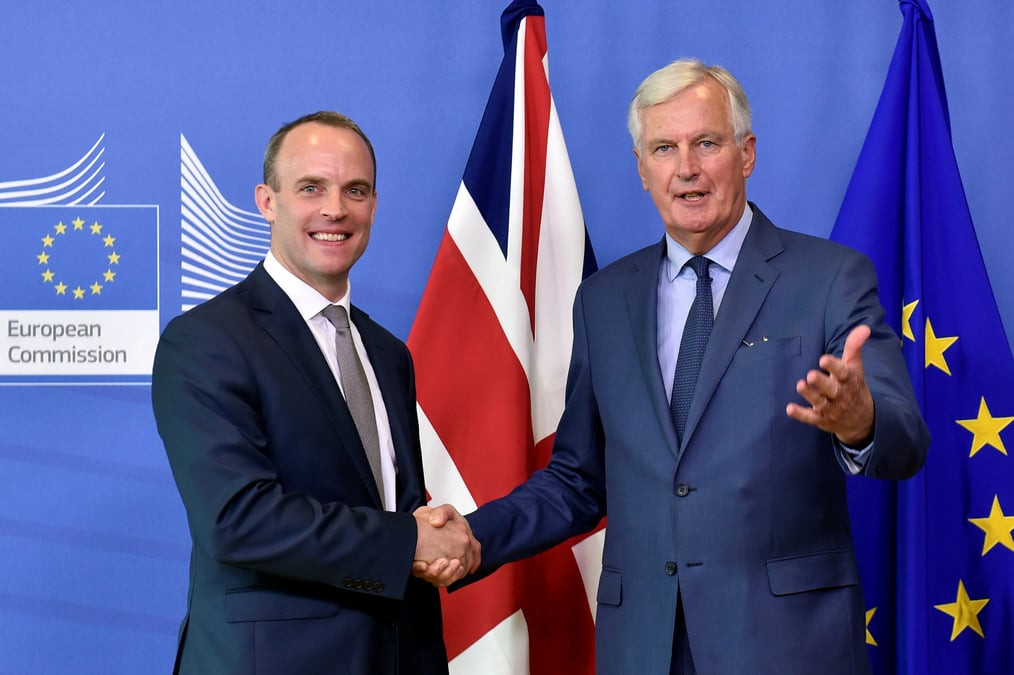 Brexit: progres sur les questions securitaires