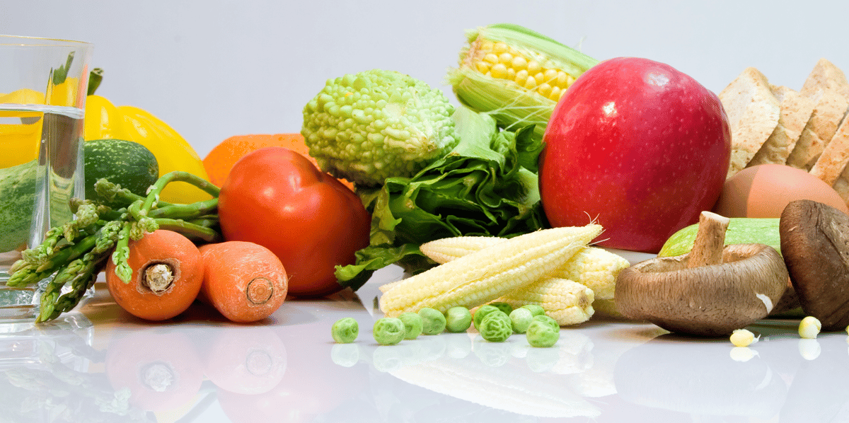 Jardinière de fruits et légumes