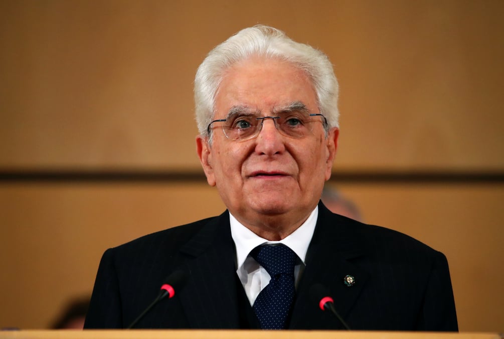La gauche rappelle que seul mattarella peut dissoudre le parlement