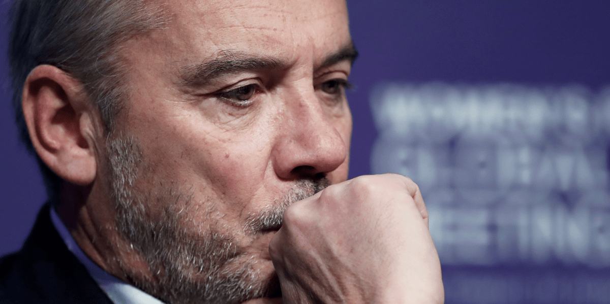 Stéphane Richard, le PDG d'Orange.