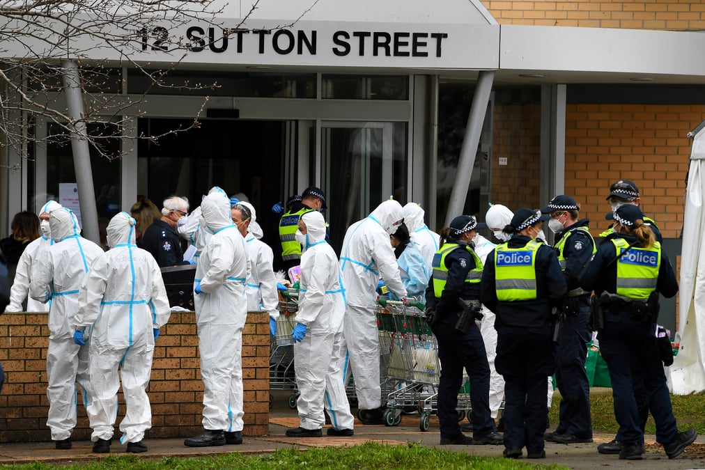 Coronavirus: le confinement retabli a melbourne