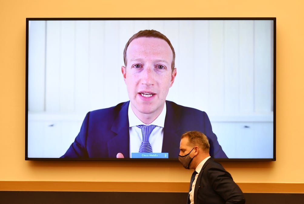 Facebook fait etat d'une progression de 11% de ses revenus au deuxieme trimestre