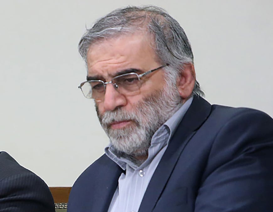 L’iran reclame de l’onu qu’elle condamne l’assassinat de mohsen fakhrizadeh