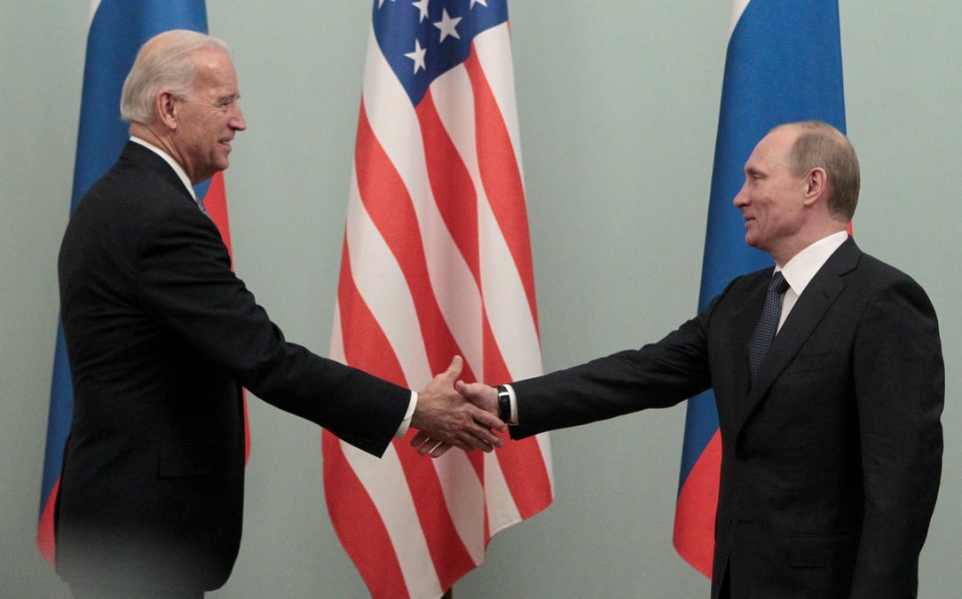 Rencontre poutine-biden le 16 juin en suisse