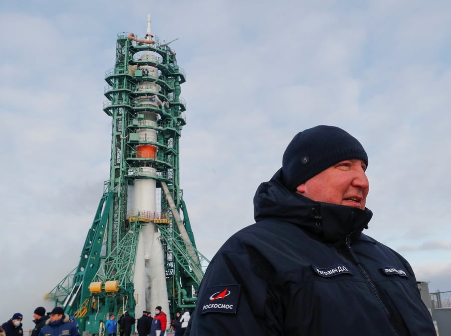 La russie lie cooperation spatiale et levee des sanctions
