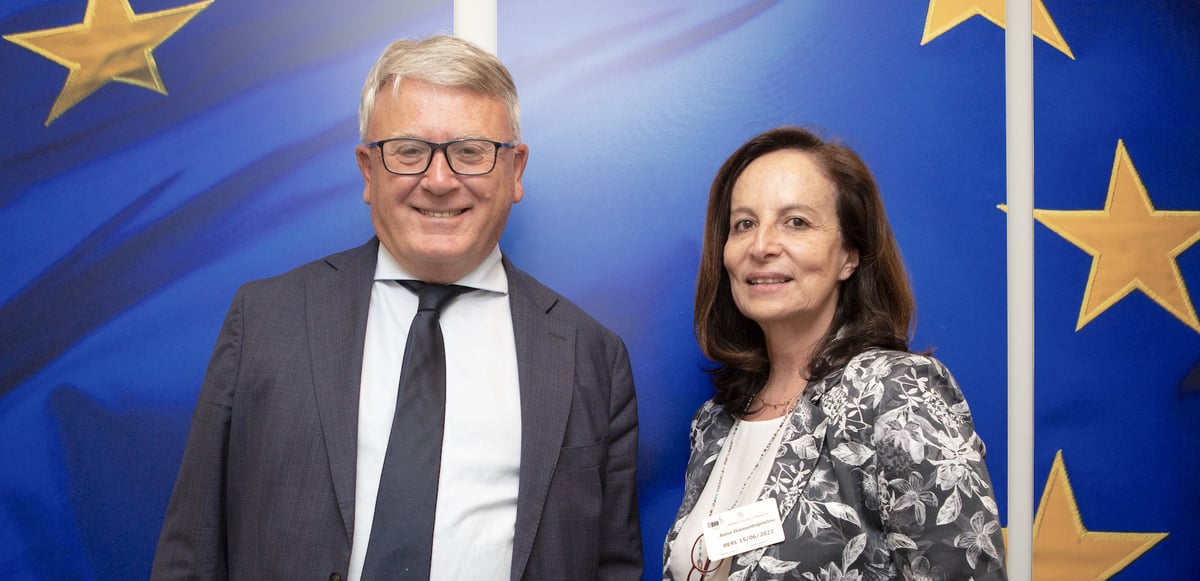 Anna Diamantopoulou, Nicolas Schmit