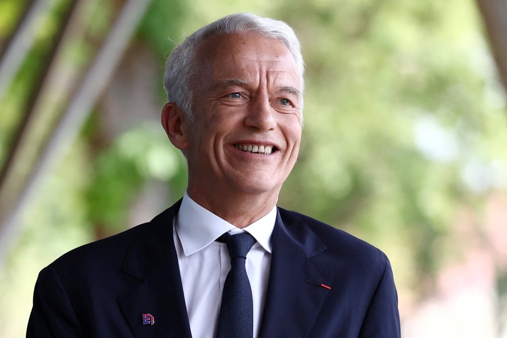 Le syndicat patronal francais medef se choisit un nouveau dirigeant