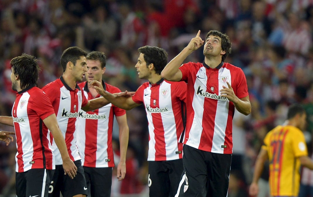Bilbao punit le barca