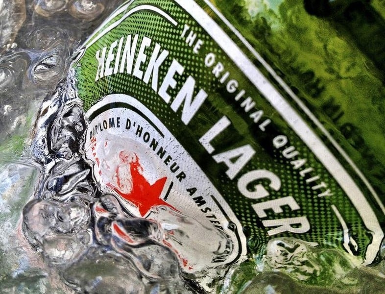 Forte croissance pour heineken en europe et aux ameriques