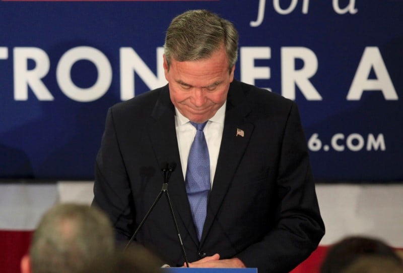 Jeb bush paie une campagne truffee d'erreurs