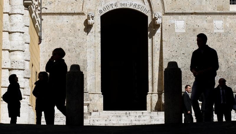 Monte dei paschi s'oriente vers un renflouement par l'etat