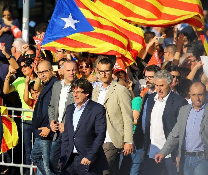 Un representant unique peut-etre nomme pour diriger la catalogne