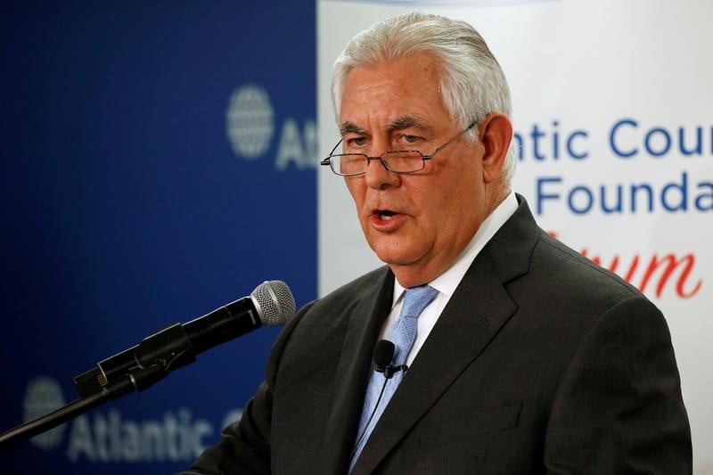 Les usa restent prets a discuter avec la coree du nord, affirme tillerson