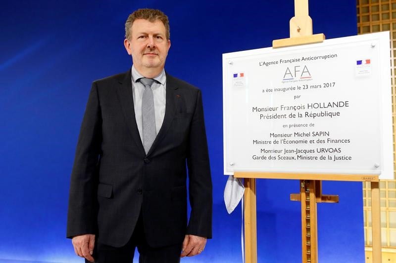 Le patron de l'agence anticorruption reclame plus de moyens