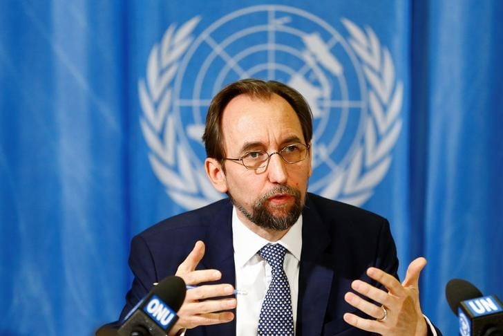 Zeid ra'ad al hussein (onu) met en garde contre un risque de "genocide" en birmanie
