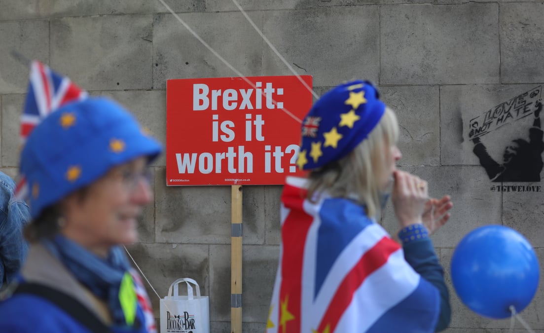 Brexit: quatre ministres britanniques prets a demissionner