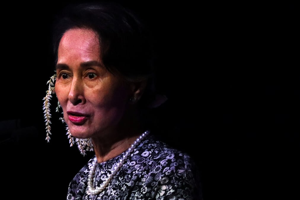 Droits de l'homme: amnesty retire un prix remis a aung san suu kyi