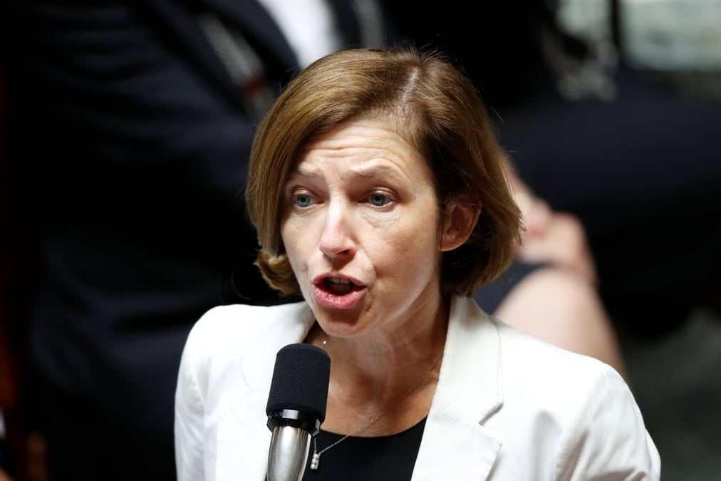 Syrie: l'ei pas raye de la carte, dit parly face au retrait us