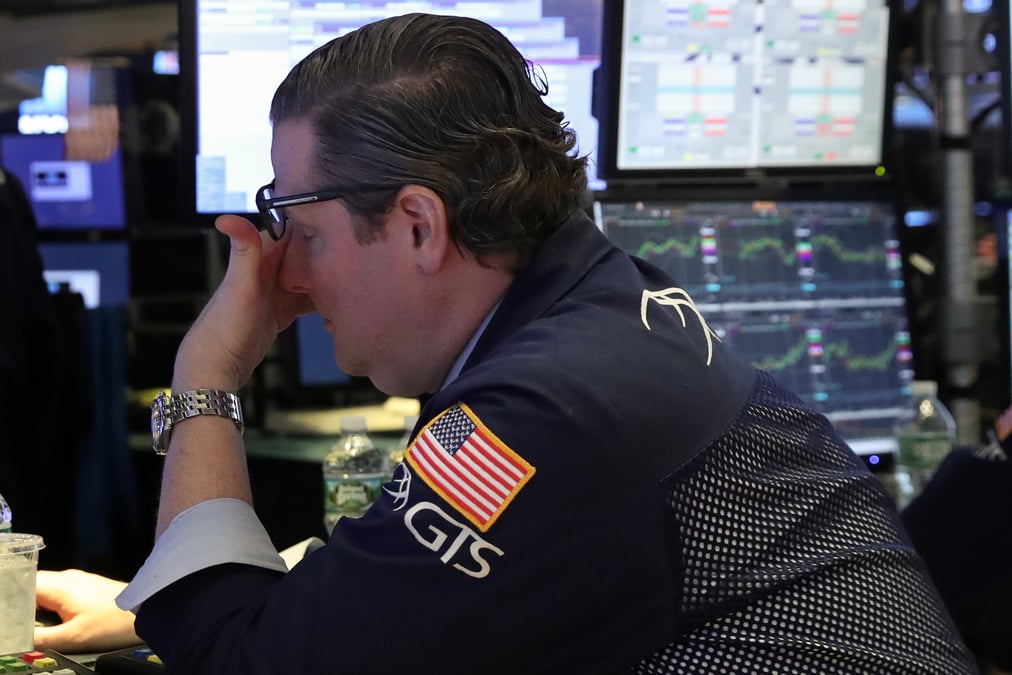 Wall street finit en baisse