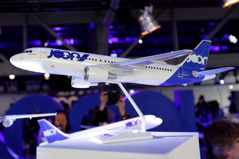 Air france va supprimer la marque joon