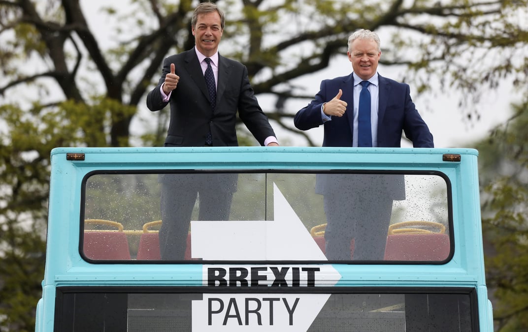 Le parti du brexit vise un premier siege aux communes