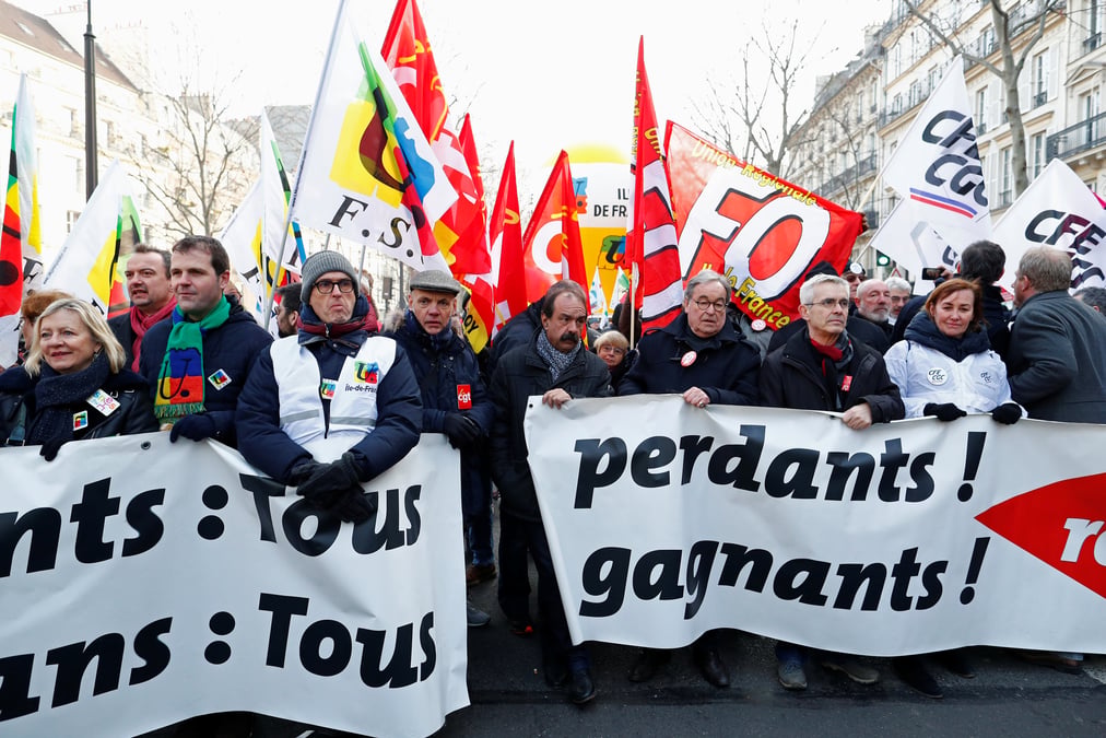 Retraites: la reforme en conseil des ministres, la contestation perdure