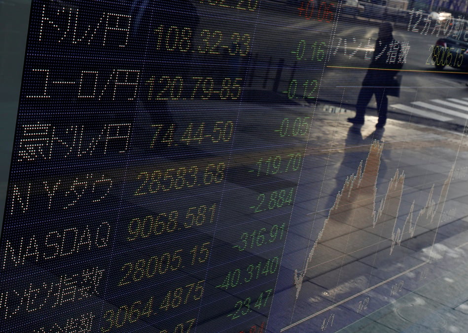 La bourse de tokyo finit en hausse