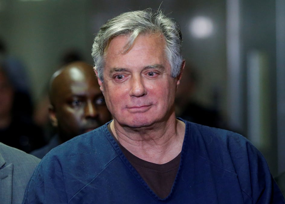 Manafort, ex-president de l'equipe de campagne de trump, libere en raison du coronavirus