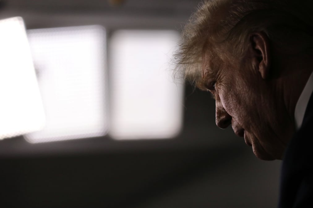 Usa: trump dit ne pas vouloir reporter l'election, s'inquiete du vote par correspondance