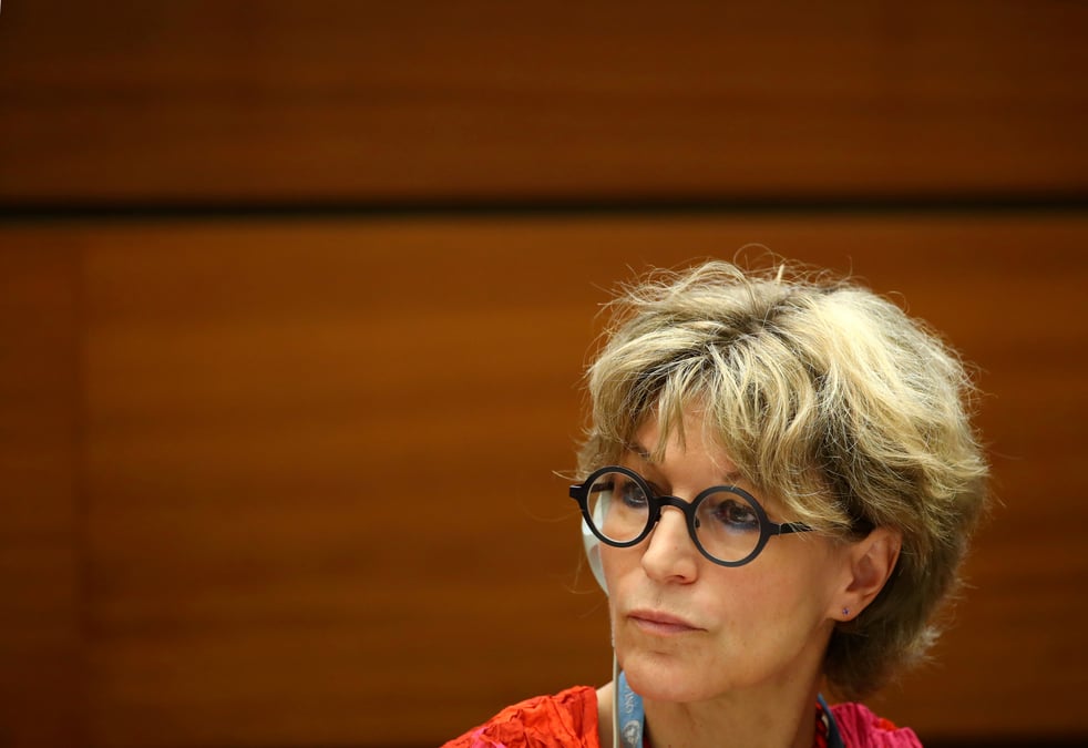 Ryad dement avoir menace l'experte de l'onu dans l'affaire khashoggi