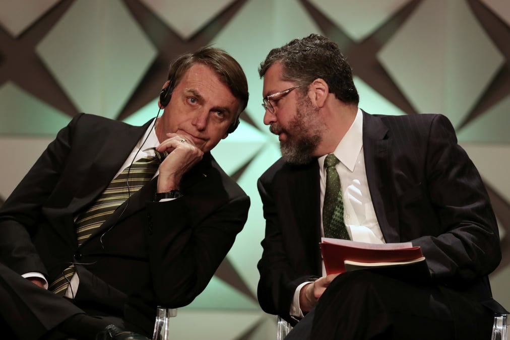 Bresil: deux ministres cles de bolsonaro ont demissionne