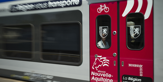Train Nouvelle-Aquitaine