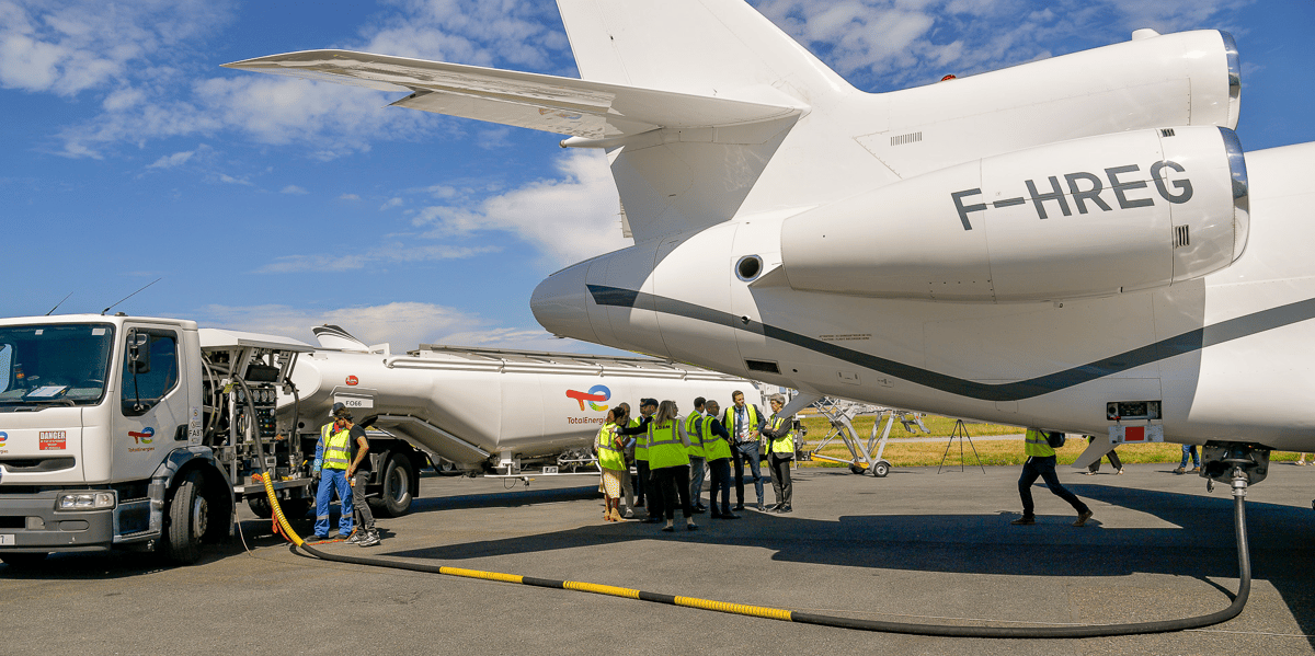 SAF TotalEnergies Aéroport Bordeaux