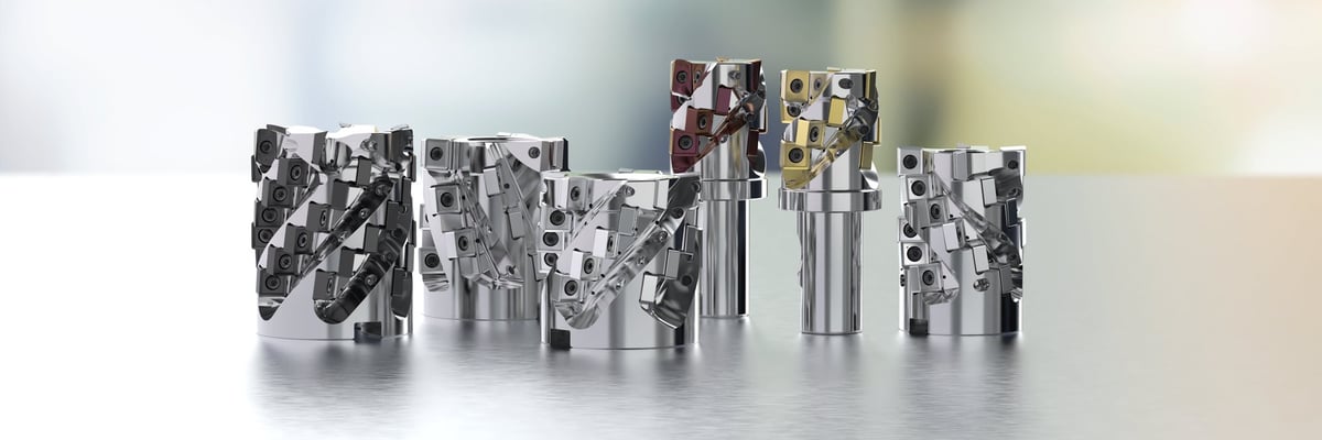 Seco Tools, fraises à plaquettes