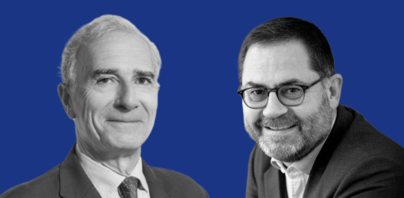 Frédéric Tiberghien et Jérôme Saddier