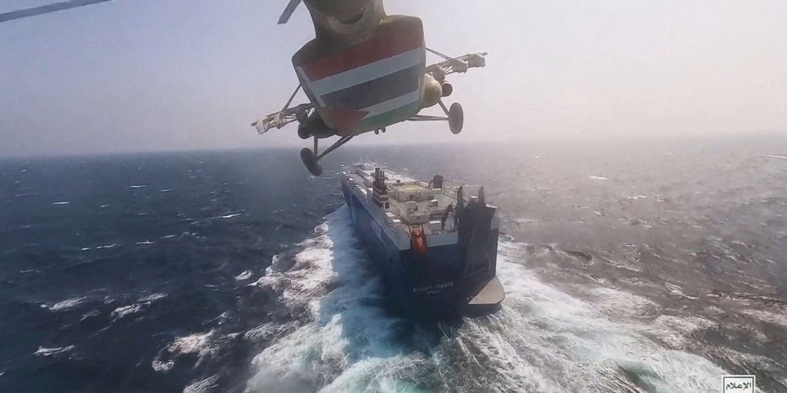 L'attaque s’inscrit dans un contexte de forte tension en mer Rouge et dans le golfe d'Aden (photo d'illustration).