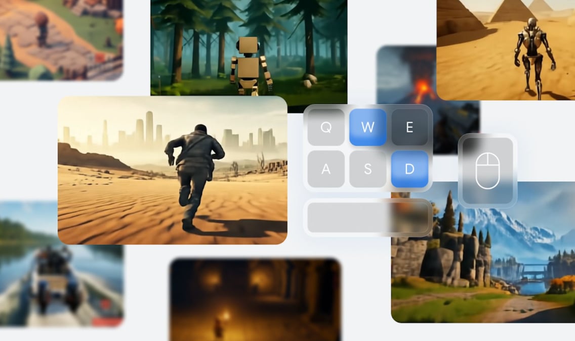 Genie 2, un modèle dévoilé par Google en décembre 2024, est désigné comme un World Model, il est capable de générer une vidéo interactive à partir d'une image.