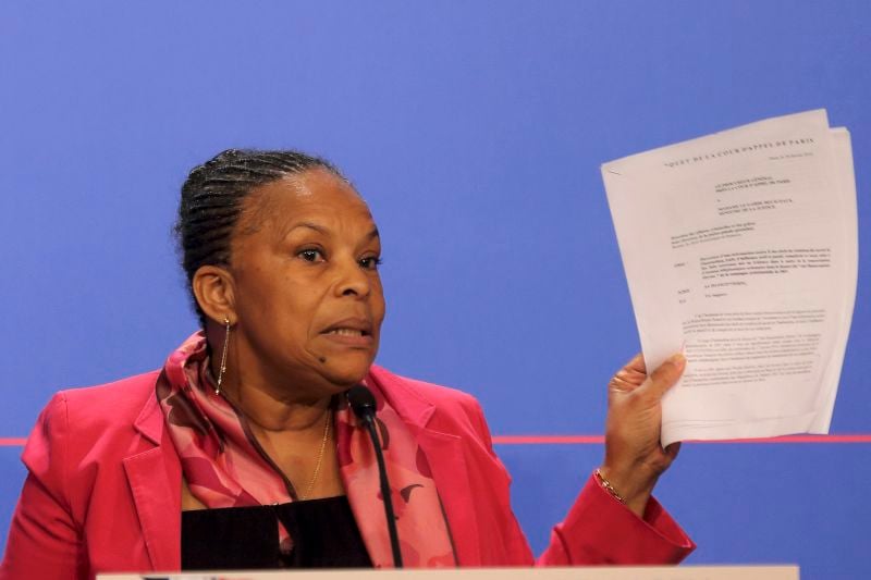 Taubira connaissait la substance des écoutes, selon un document