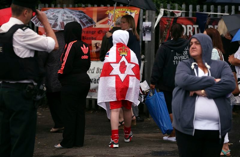 Défilé des unionistes protestants sans incidents à Belfast