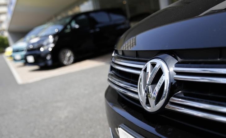 Hausse de 12,4% des ventes de volkswagen en chine en 2014