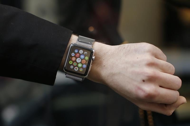 Lancement de l’apple watch dans sept autres pays le 26 juin