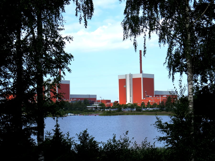 L'epr finlandais bien parti pour demarrer fin 2018