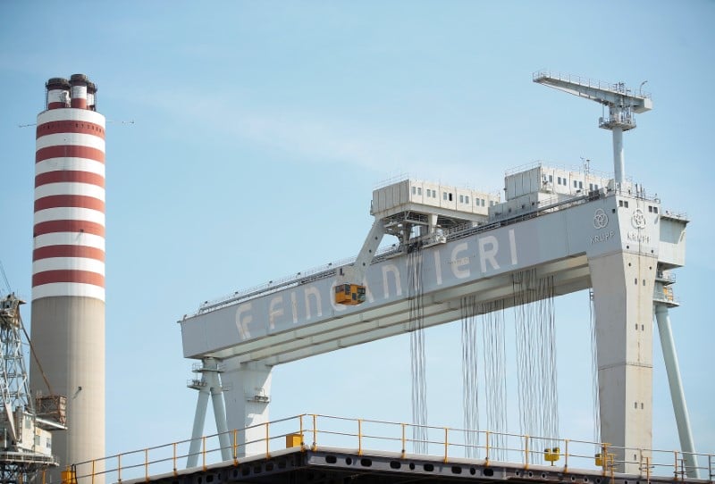 Fincantieri pense finaliser l'accord avec naval group d'ici fin 2018
