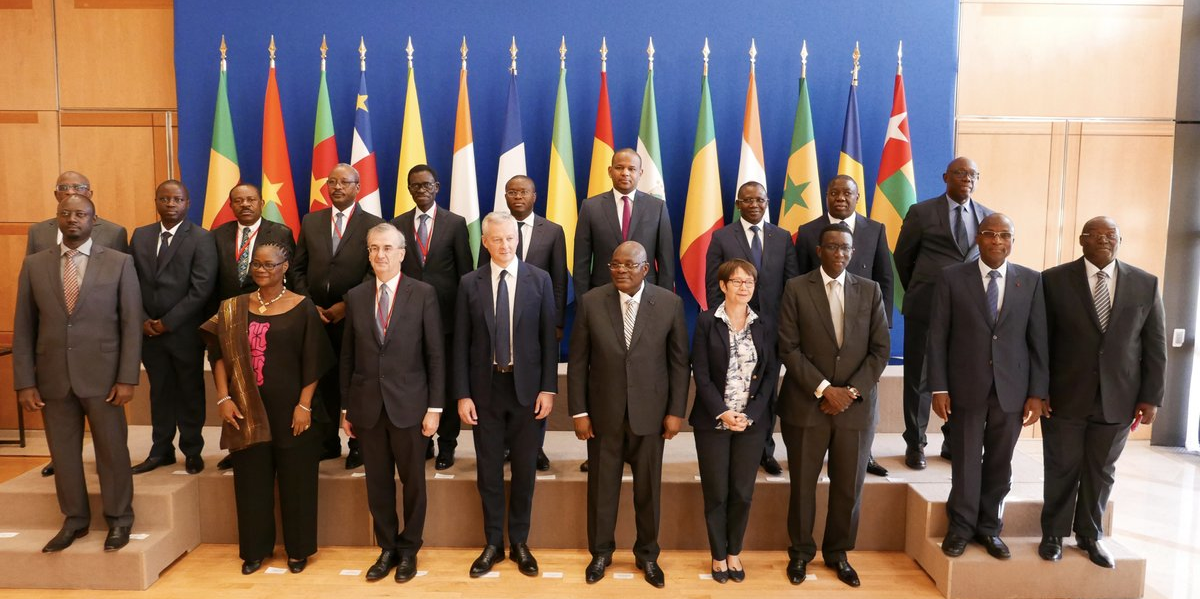 Réunion ministres Zone Franc