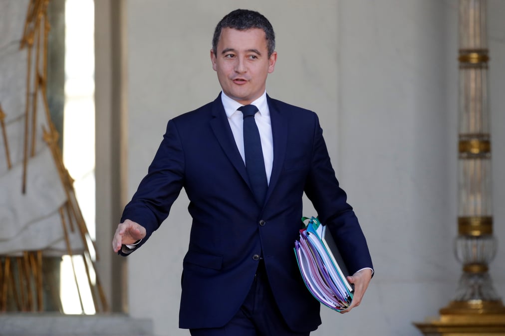 Darmanin espere un gel des tarifs des peages d'autoroutes