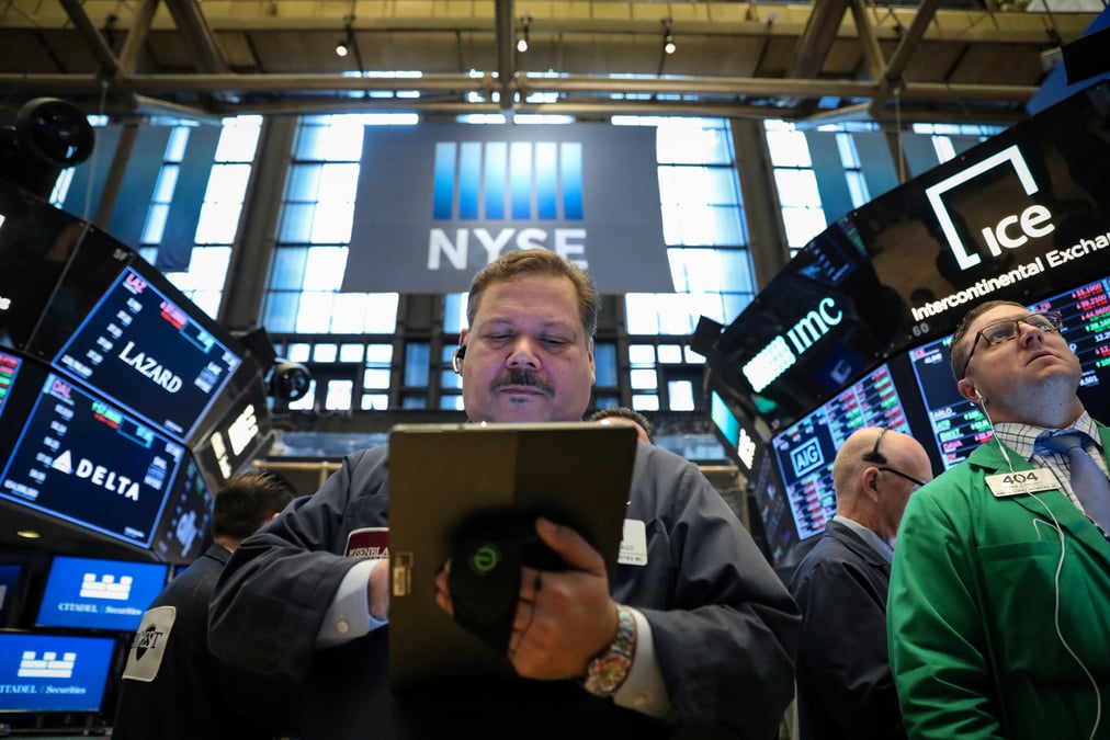 Wall street finit en legere baisse