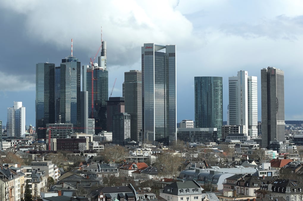 Allemagne: le moral des investisseurs se degrade moins qu'attendu