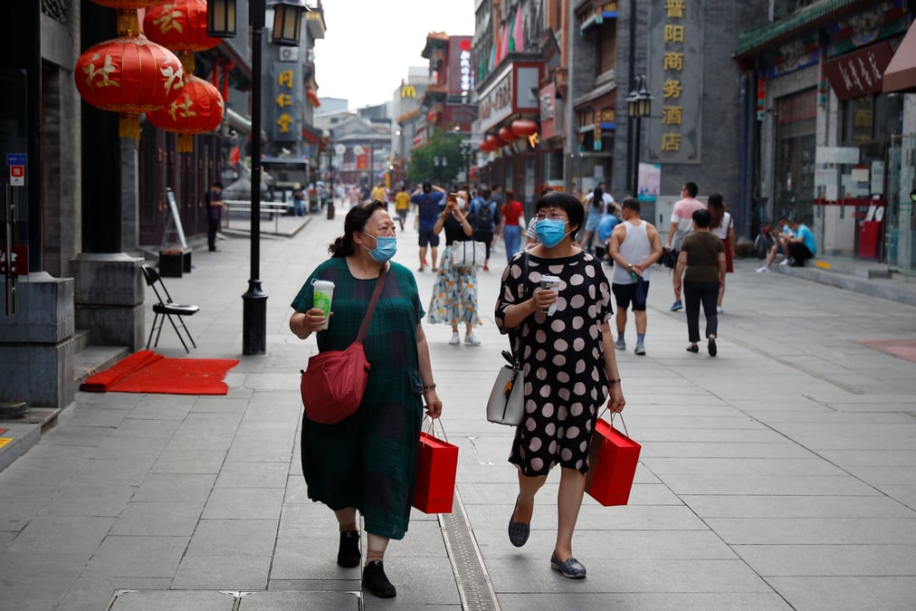 Coronavirus: record de nouveaux cas en chine depuis mars