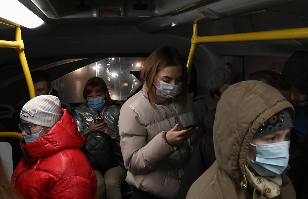 Coronavirus: record de nouveaux cas en russie, a plus de 17.000